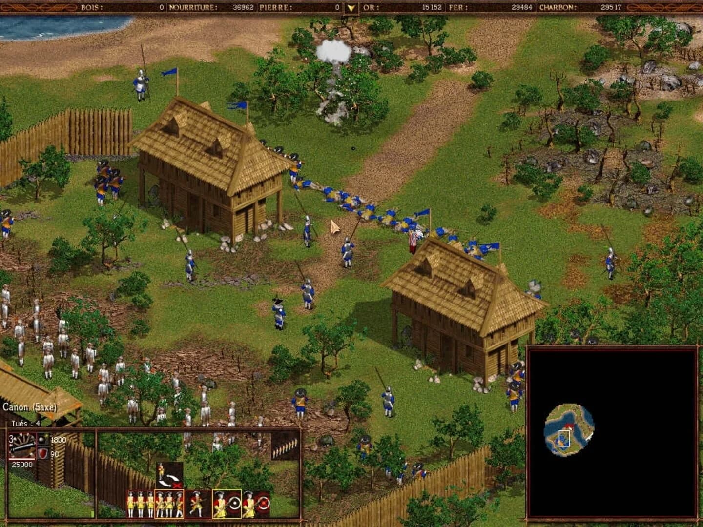 Cossacks: The Art of War screenshot 3