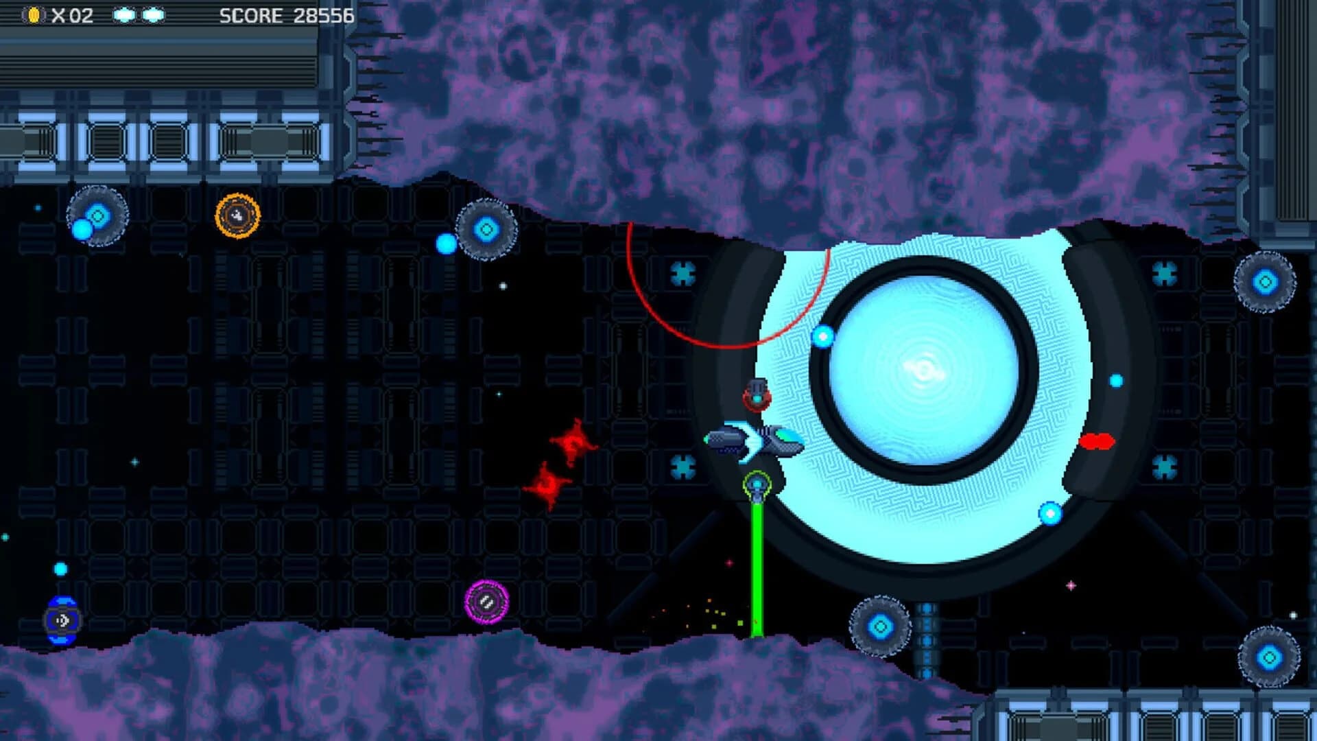 Cossanox screenshot 2
