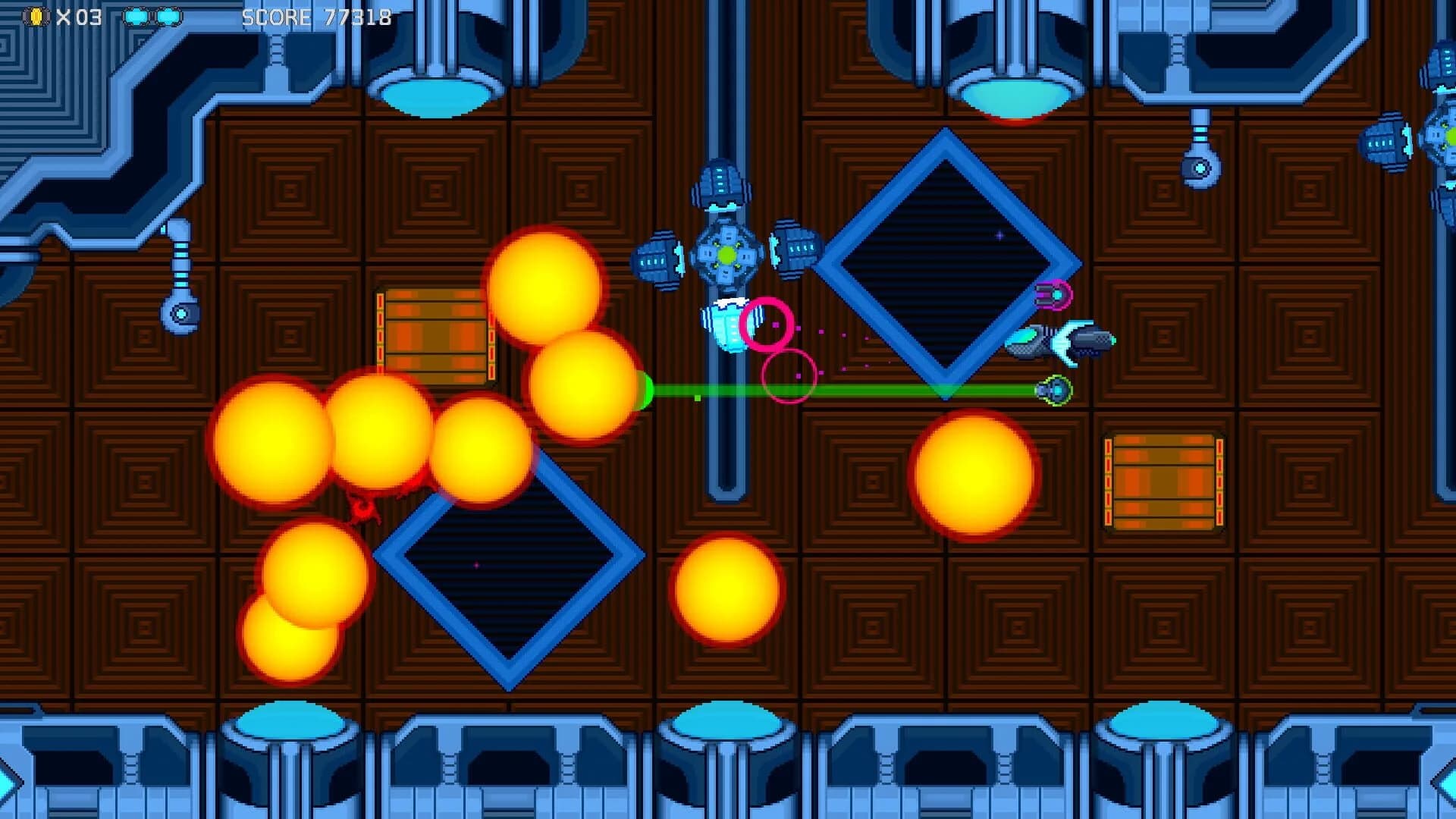 Cossanox screenshot 1