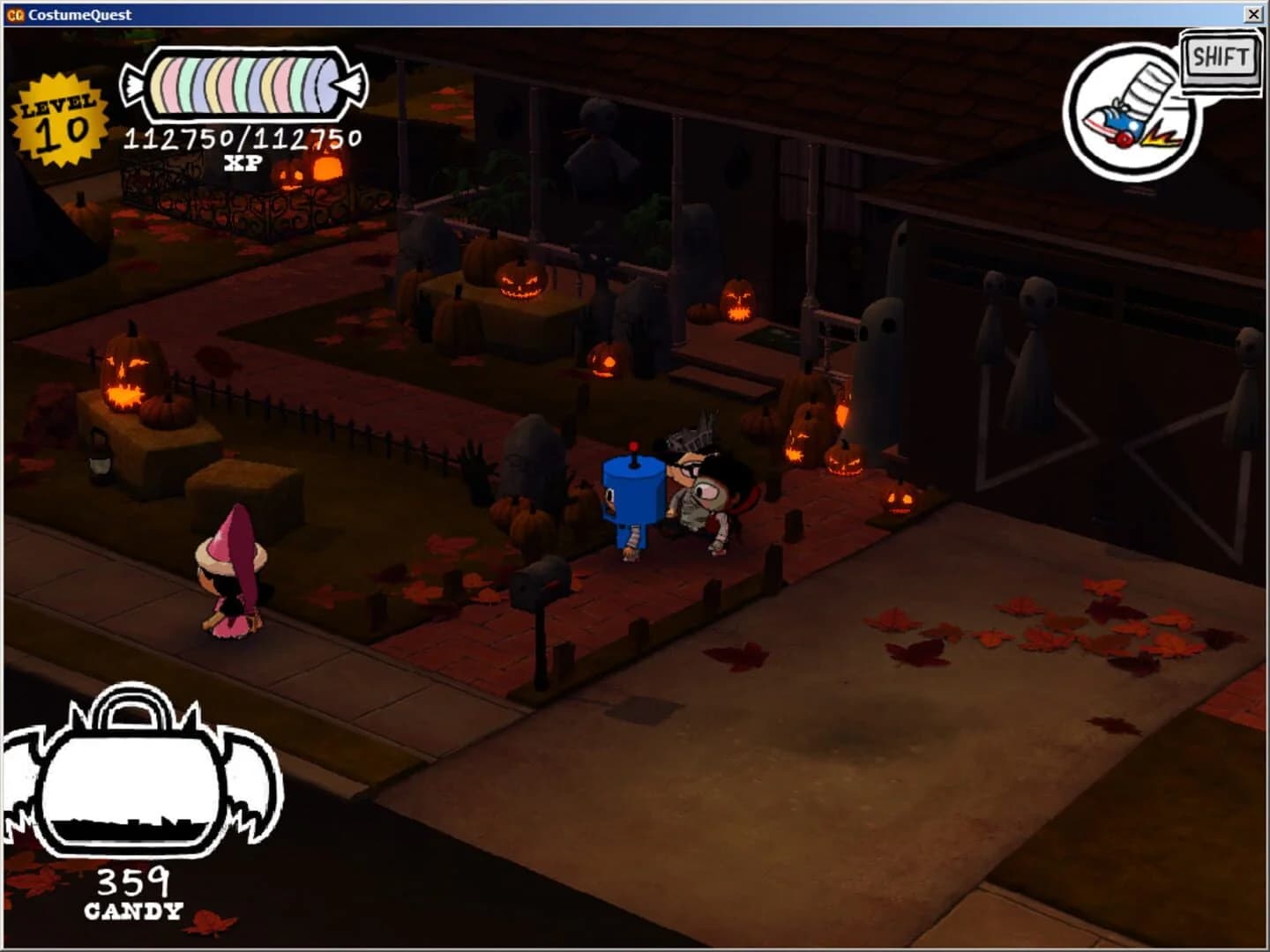 Costume Quest screenshot 1