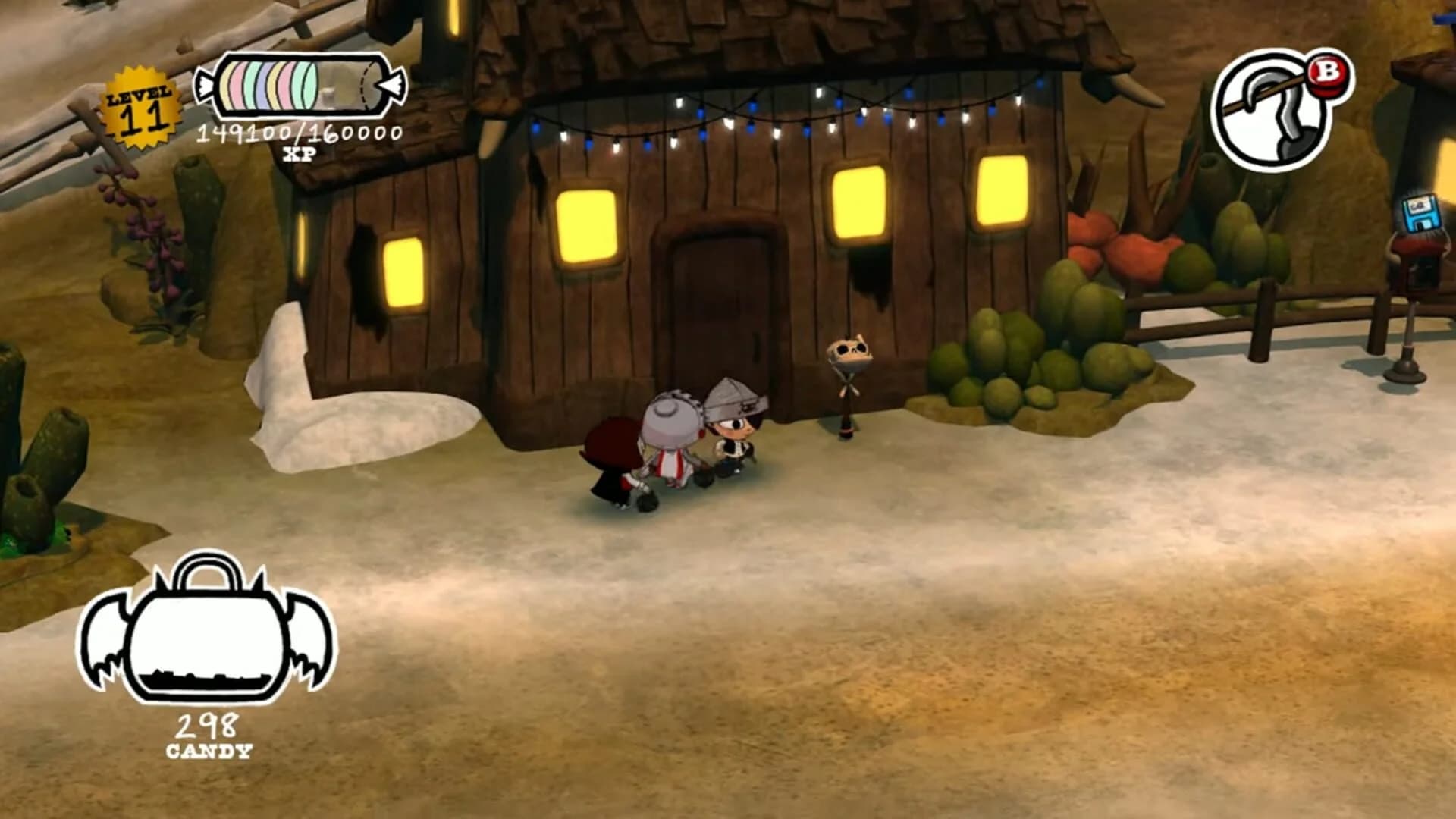 Costume Quest: Grubbins on Ice screenshot 1