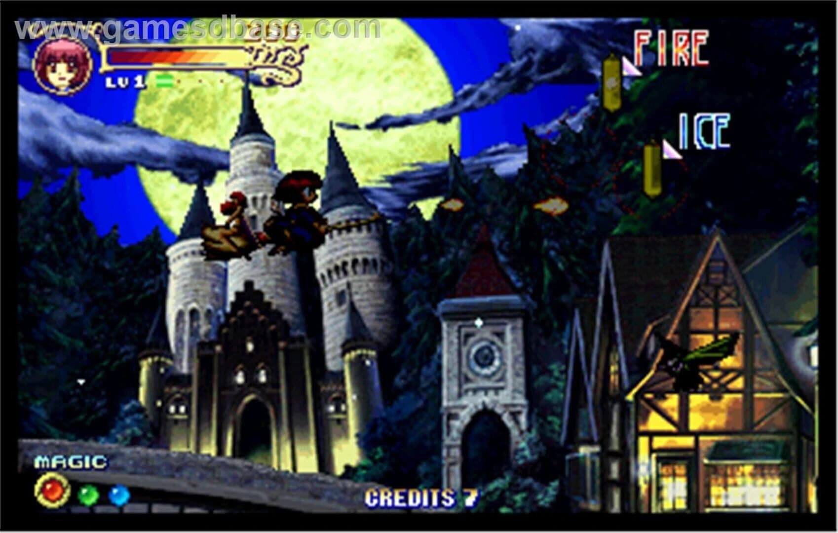 Cotton 2: Magical Night Dreams screenshot 1