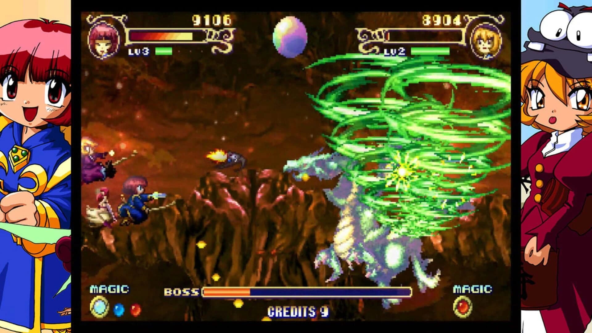 Cotton 2: Saturn Tribute screenshot 3