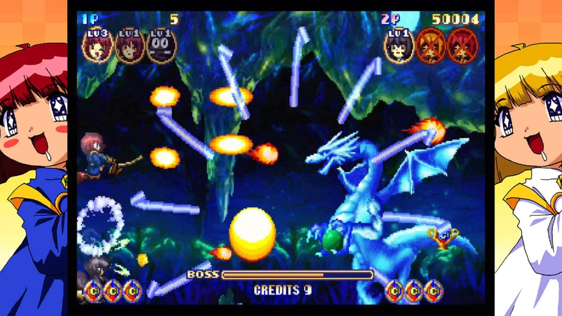 Cotton Boomerang: Saturn Tribute screenshot 5