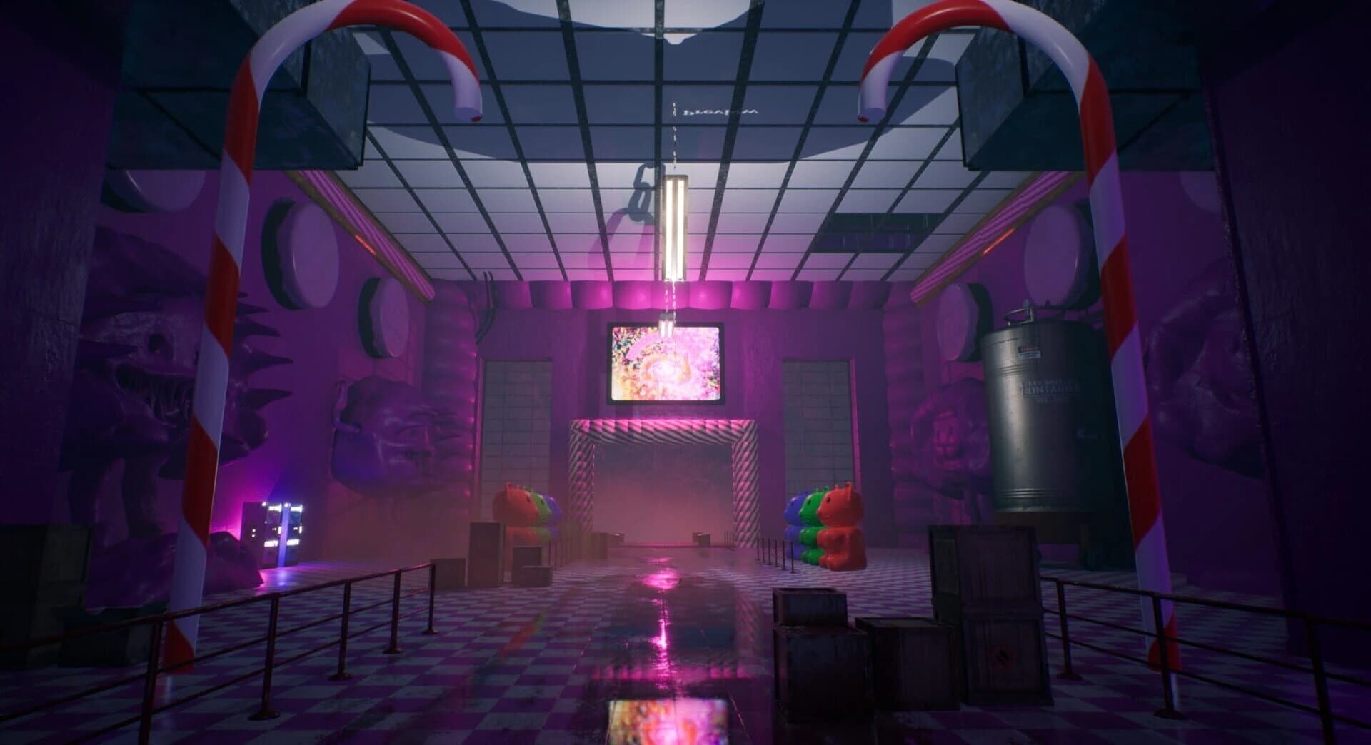 Cotton Candy's Terror Factory screenshot 2