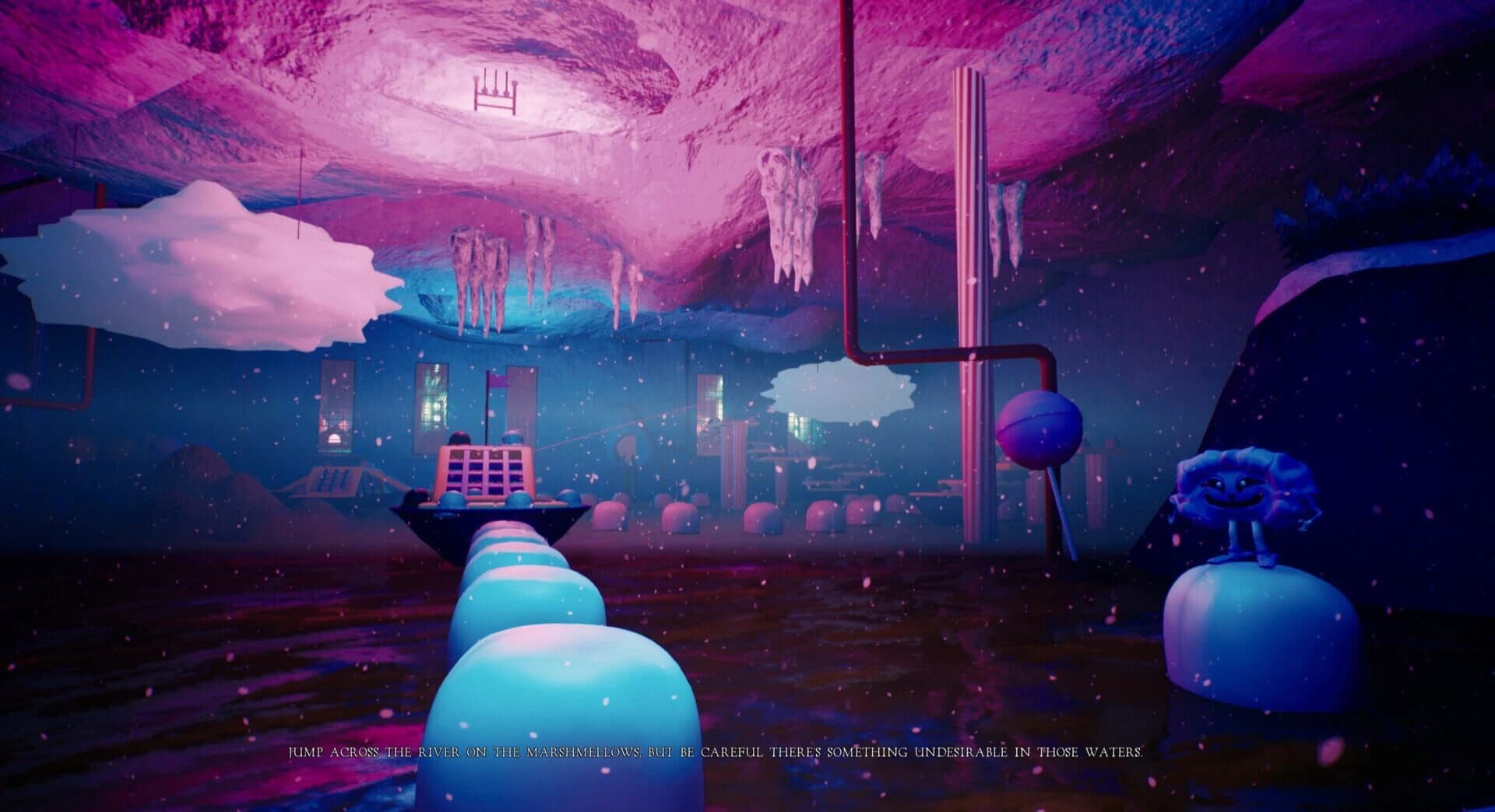 Cotton Candy's Terror Factory screenshot 1