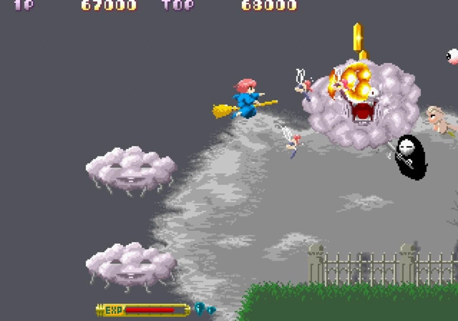 Cotton: Fantastic Night Dreams screenshot 4
