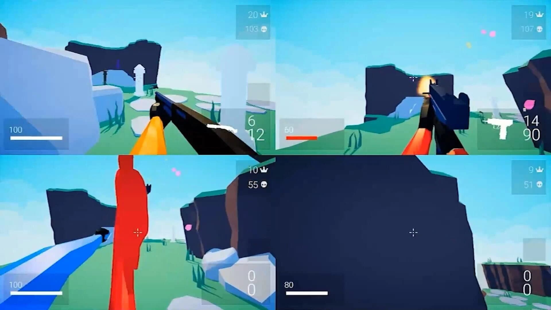 Couch Combat screenshot 2