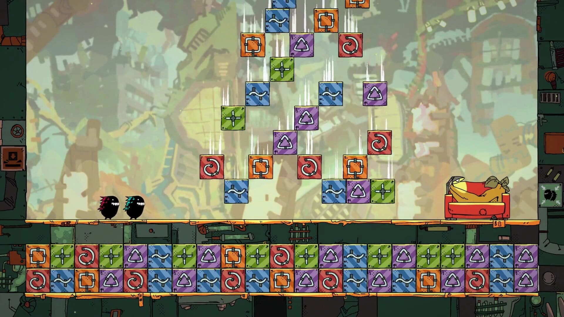 Couch Monsters screenshot 2