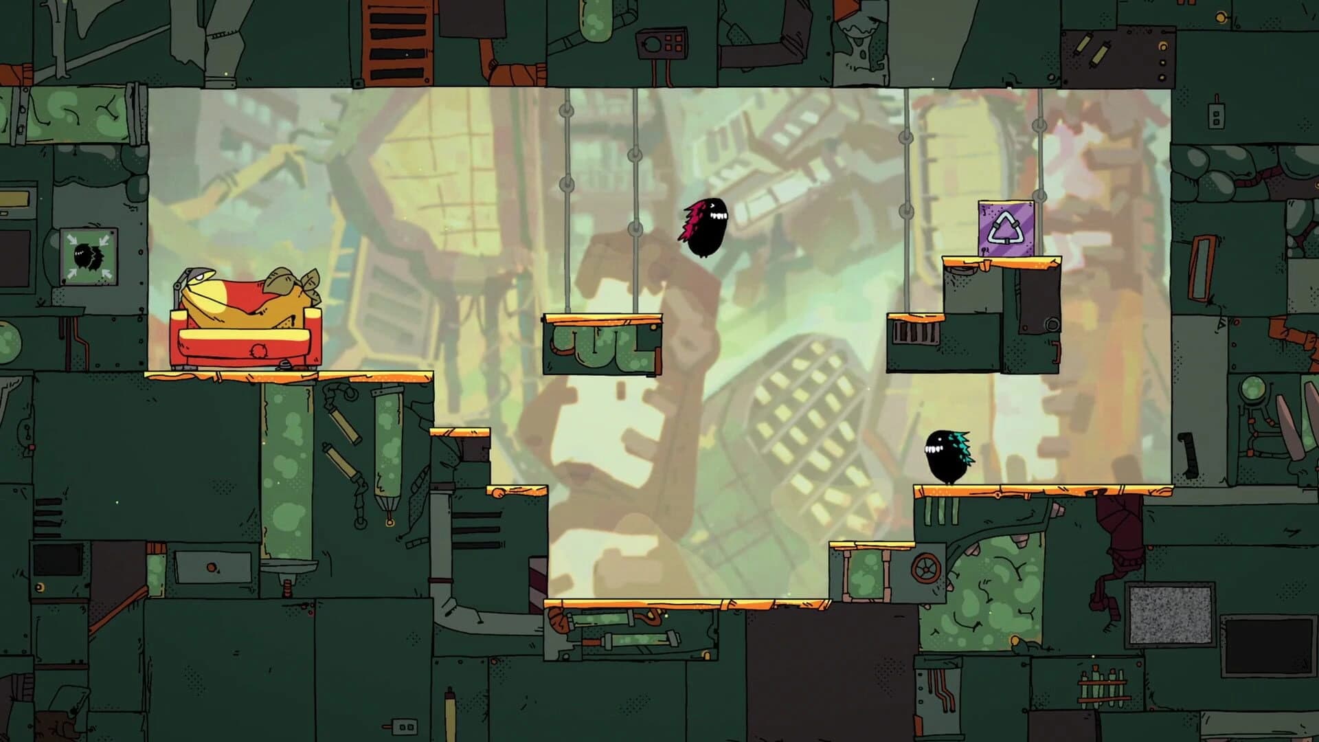 Couch Monsters screenshot 4