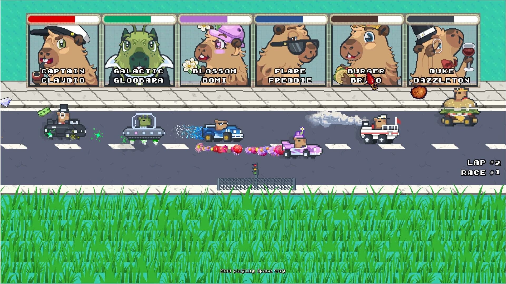 Couch Racers screenshot 1