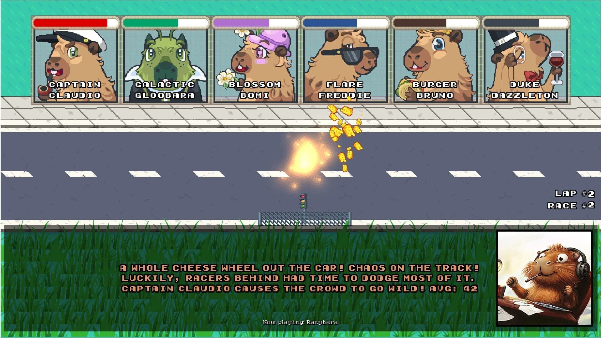 Couch Racers screenshot 2