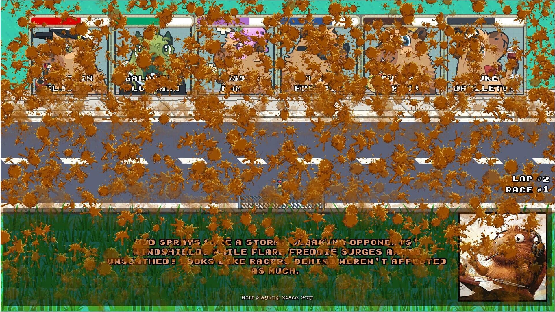Couch Racers screenshot 3