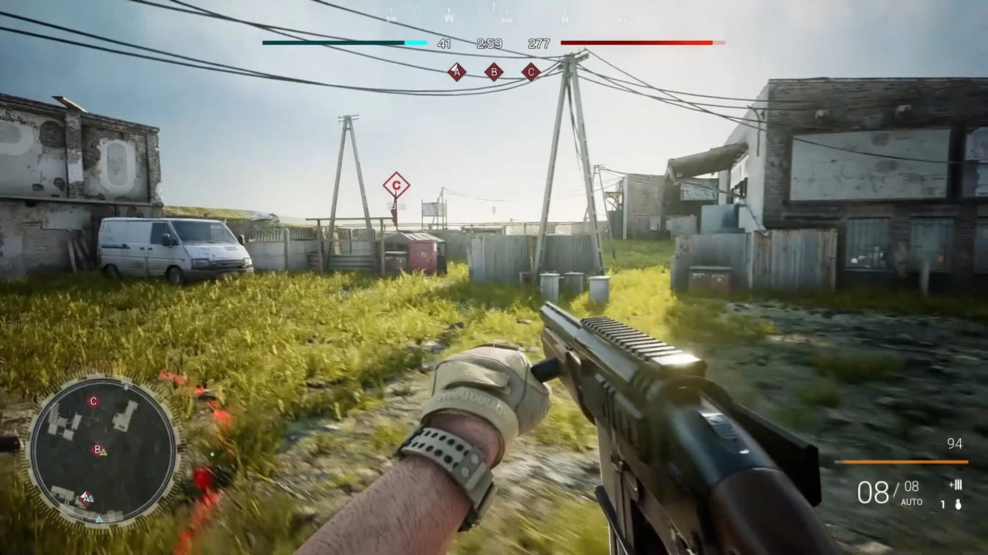 Counter Attack screenshot 1