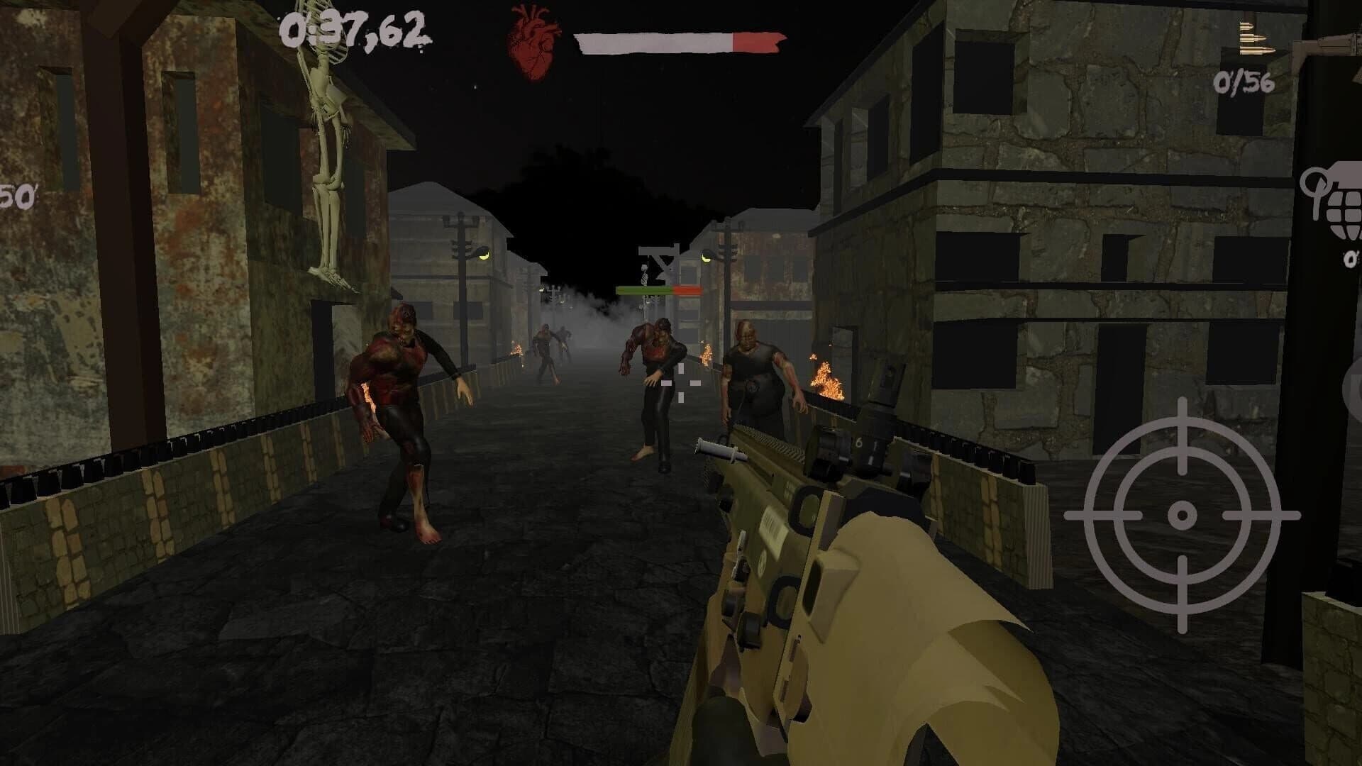 Counter Attack on Zombies screenshot 3