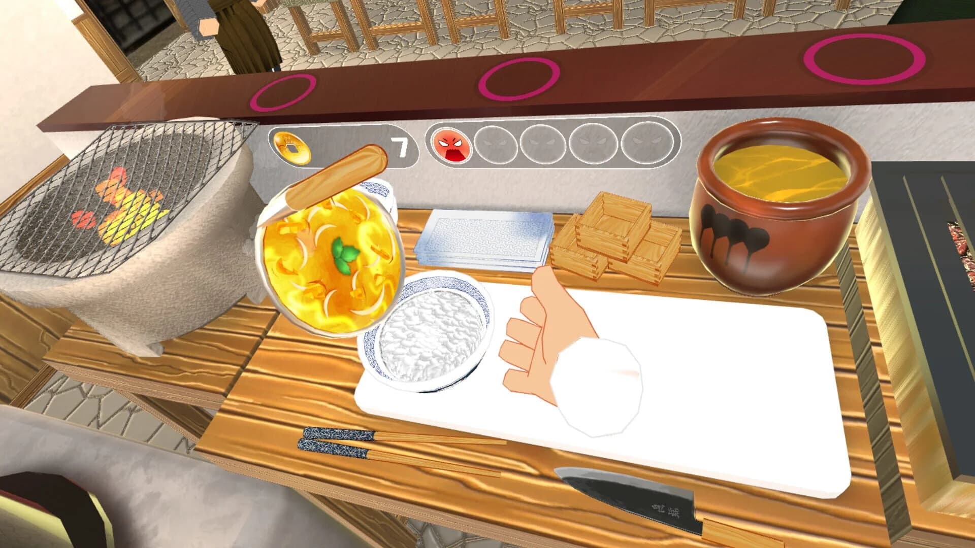 Counter Fight: Samurai Edition screenshot 1