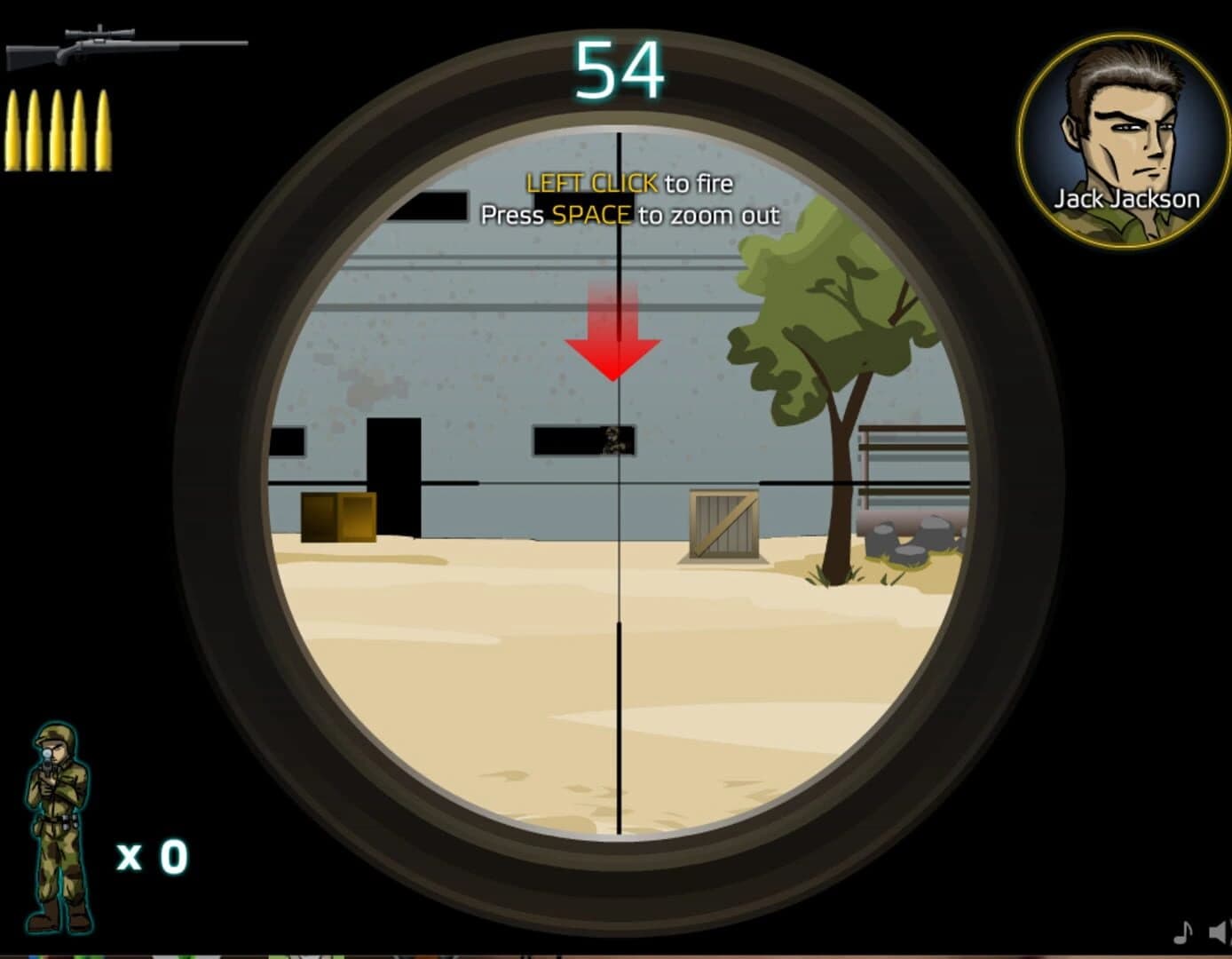 Counter Snipe screenshot 1