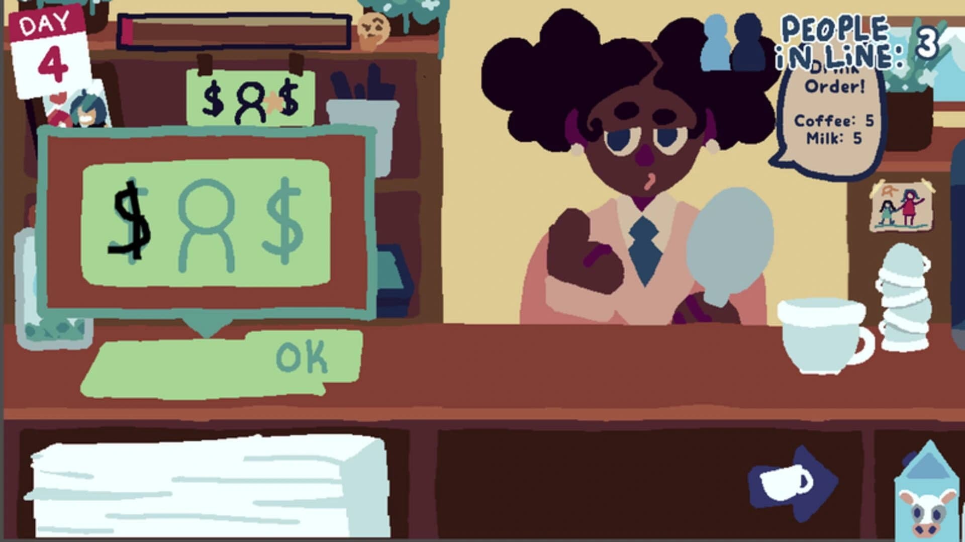 Counterfeit Café screenshot 1