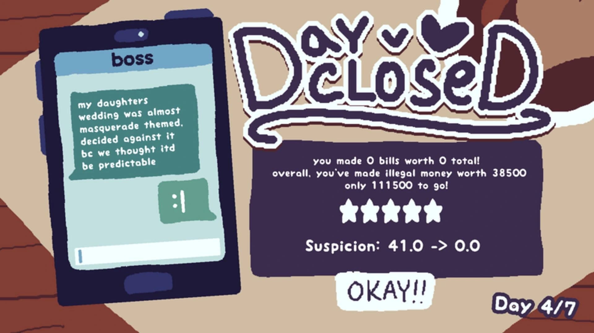 Counterfeit Café screenshot 3