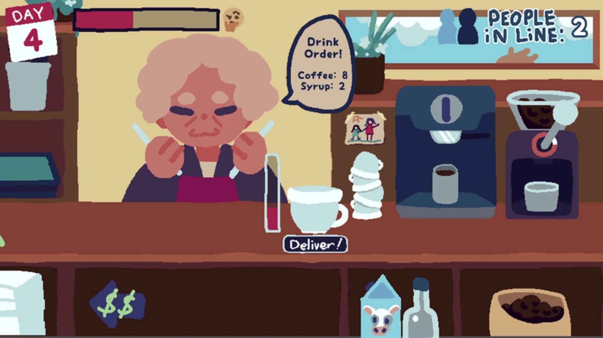 Counterfeit Café screenshot 5