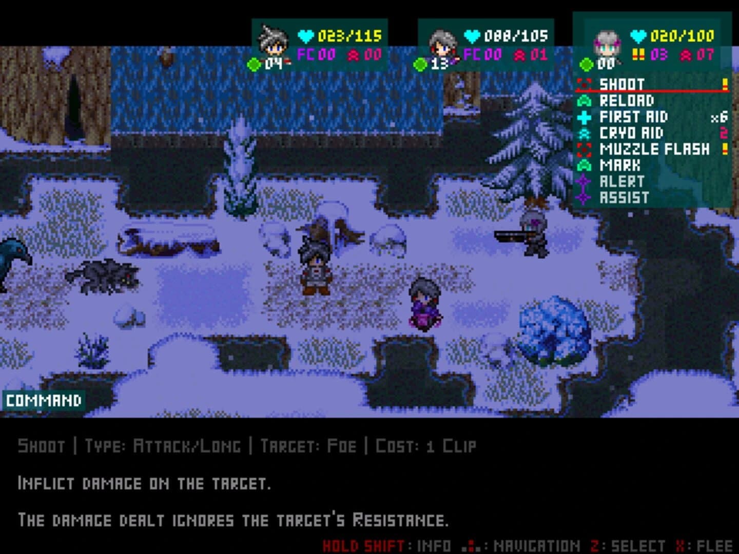 Country of Snow screenshot 5