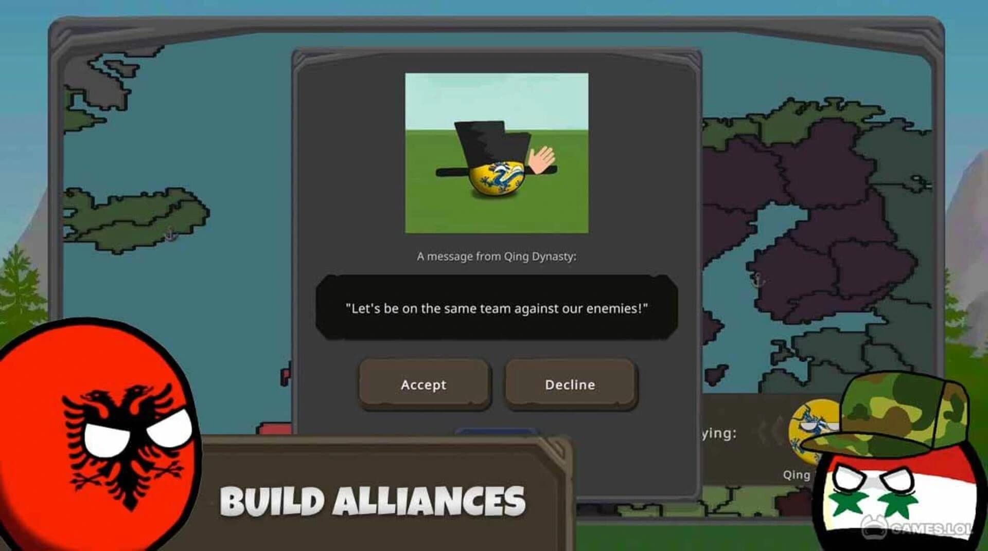 Countryballs At War screenshot 4