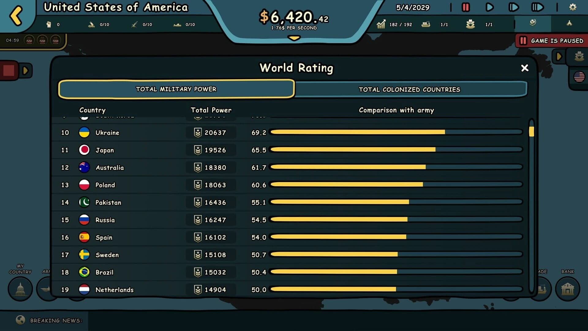 Countryballs: Power Protocol screenshot 1