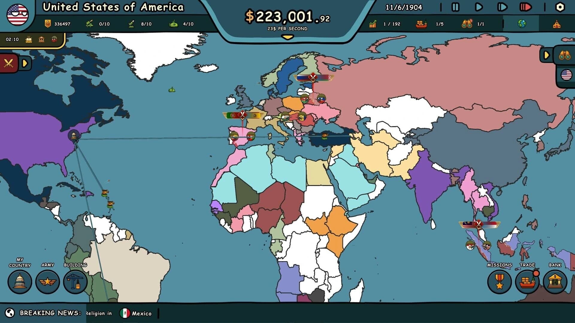 Countryballs: Power Protocol screenshot 2