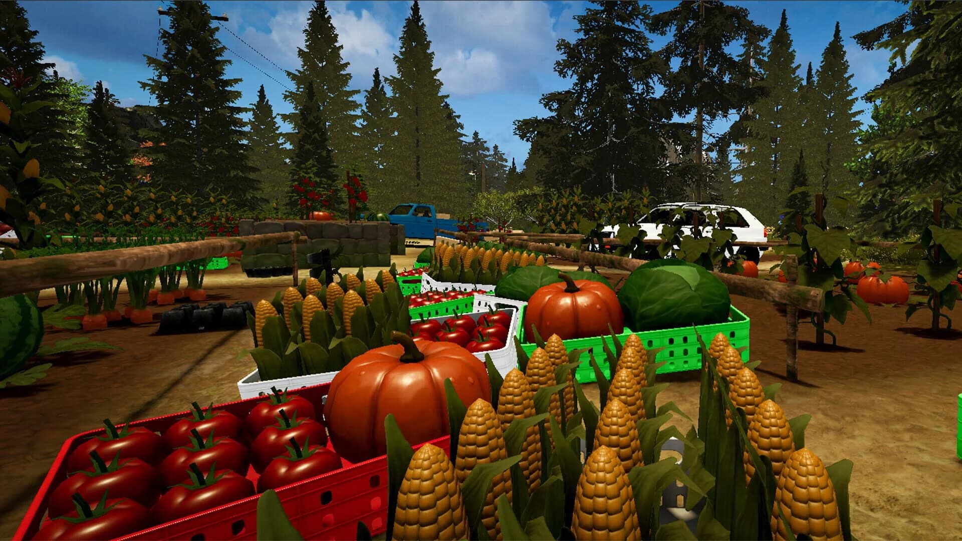 Countryside Life Simulator screenshot 1