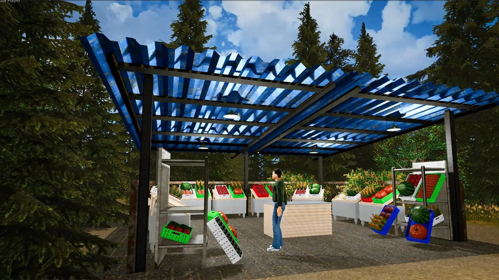 Countryside Life Simulator screenshot 3