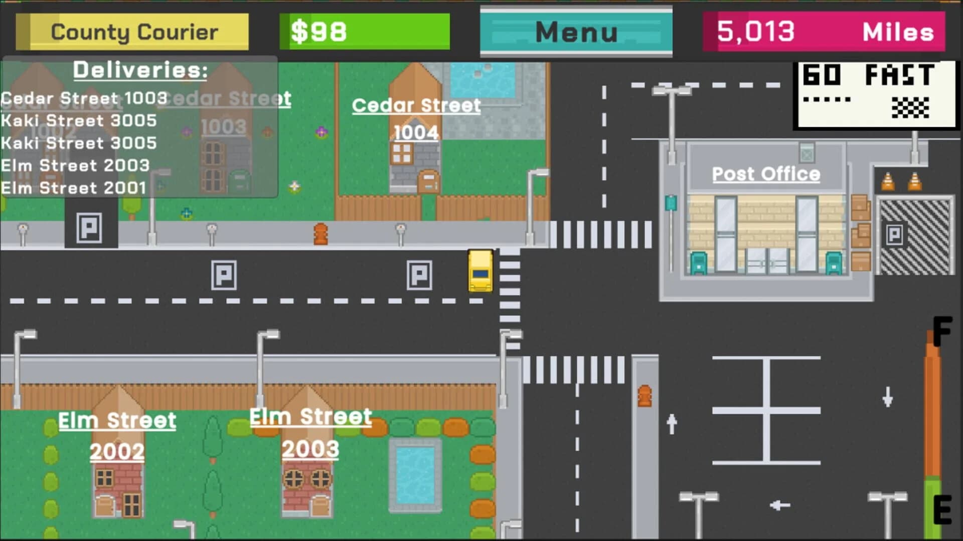 County Courier screenshot 1