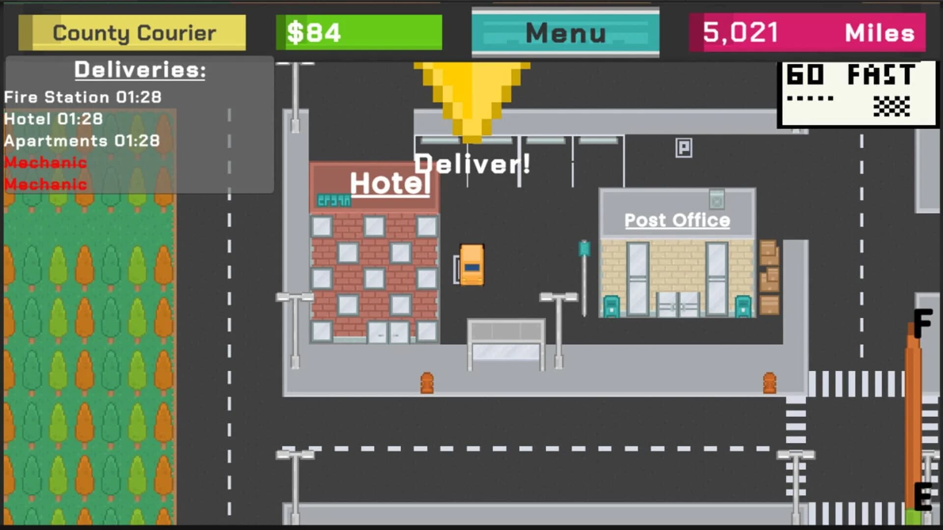 County Courier screenshot 2