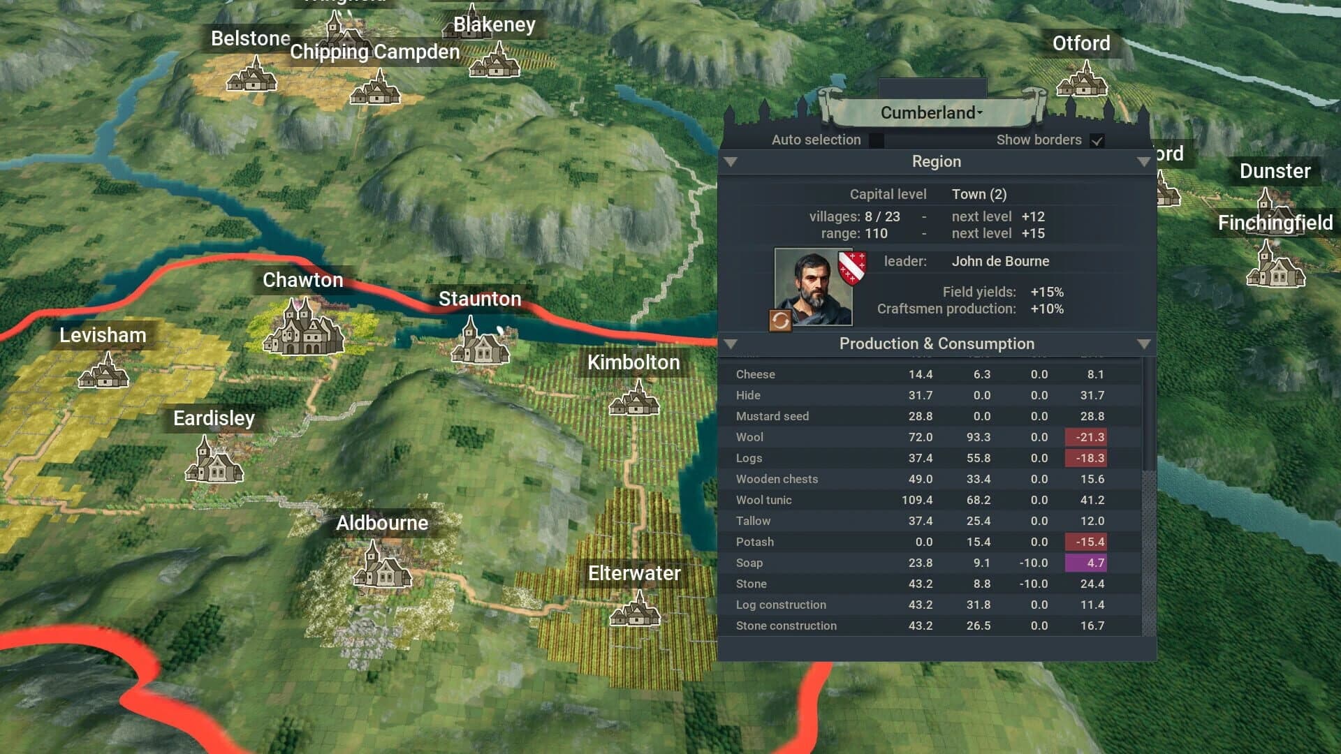 County of Fortune screenshot 4