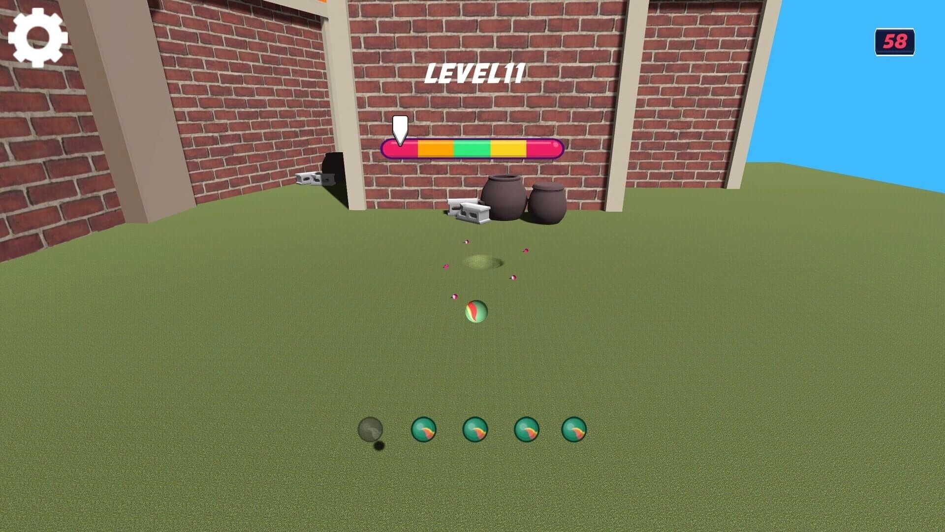 Courage Gauntlet Challenge screenshot 2