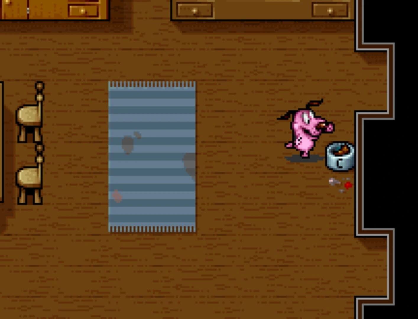 Courage the Cowardly Dog: Creep TV screenshot 3