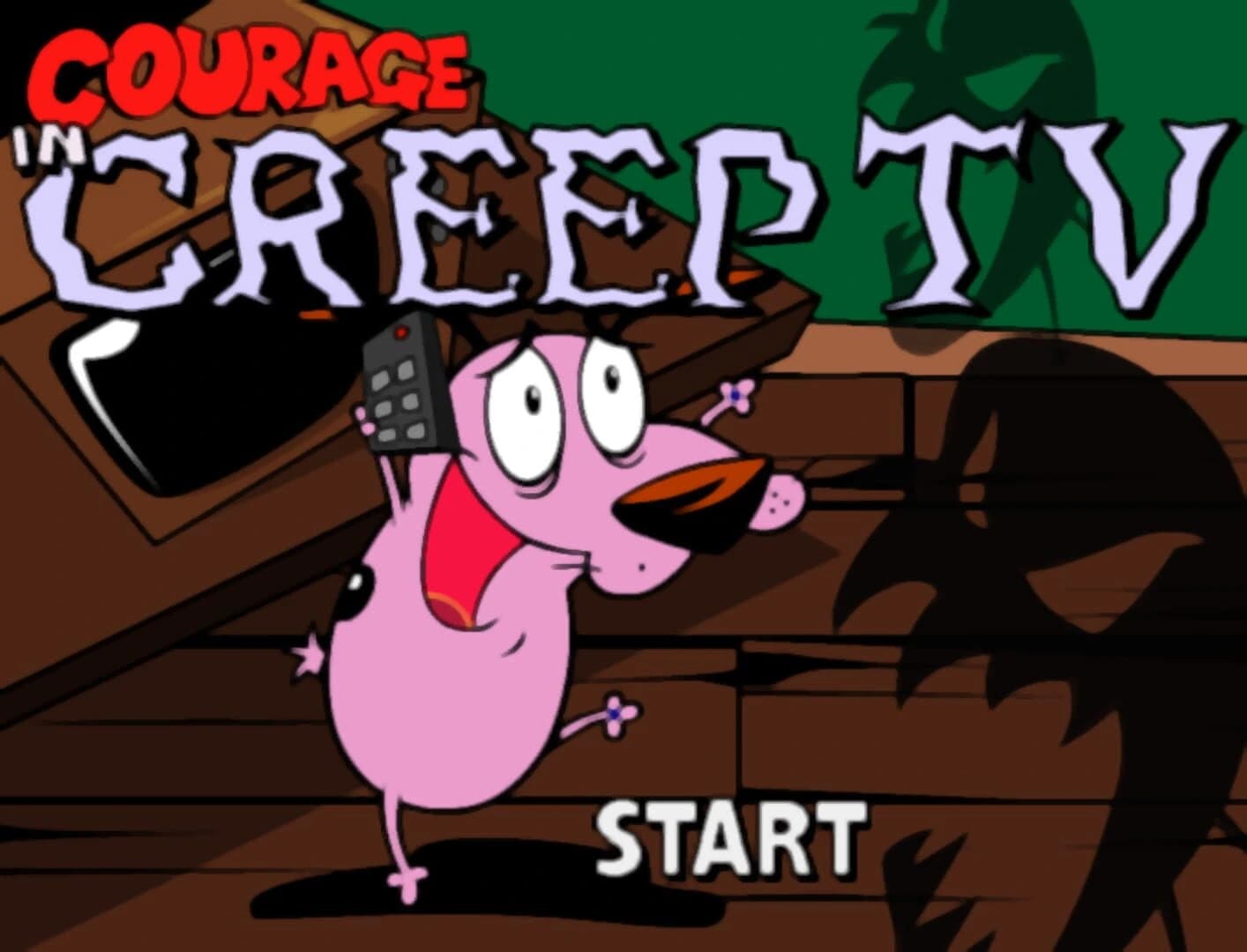 Courage the Cowardly Dog: Creep TV screenshot 1