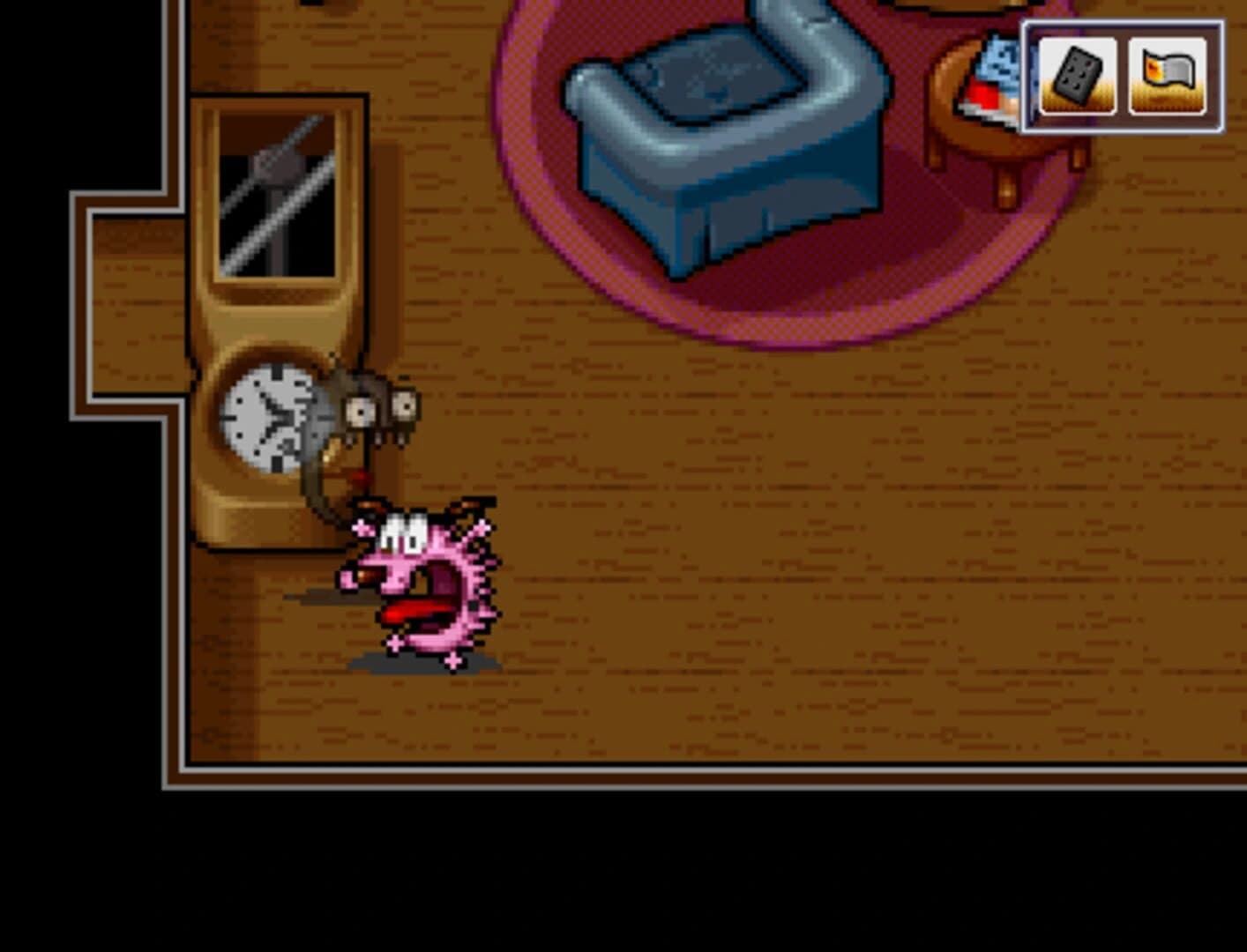 Courage the Cowardly Dog: Creep TV screenshot 5