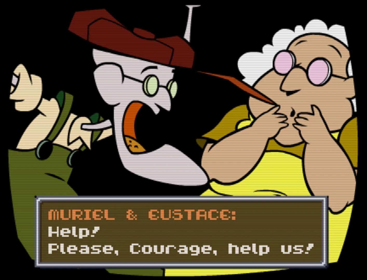 Courage the Cowardly Dog: Creep TV screenshot 2