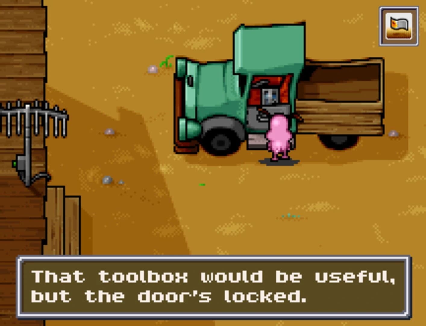 Courage the Cowardly Dog: Creep TV screenshot 4