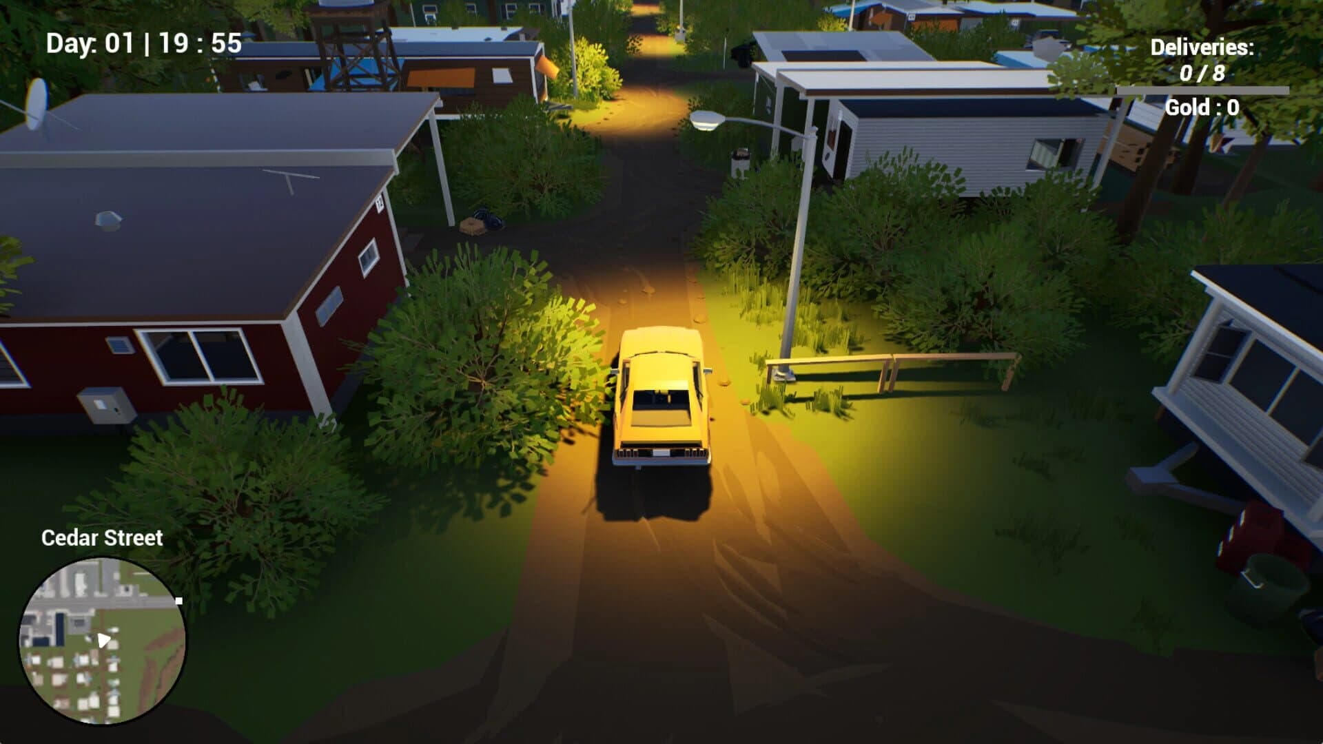 Courier Bay screenshot 2