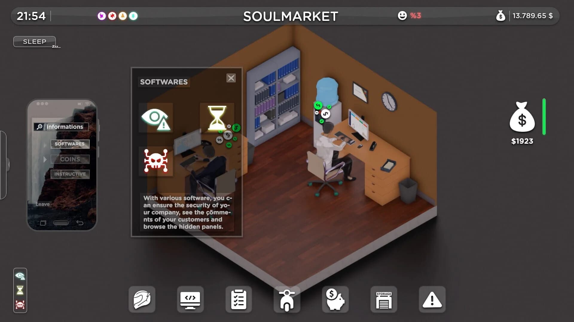 Courier Chief Tycoon screenshot 2