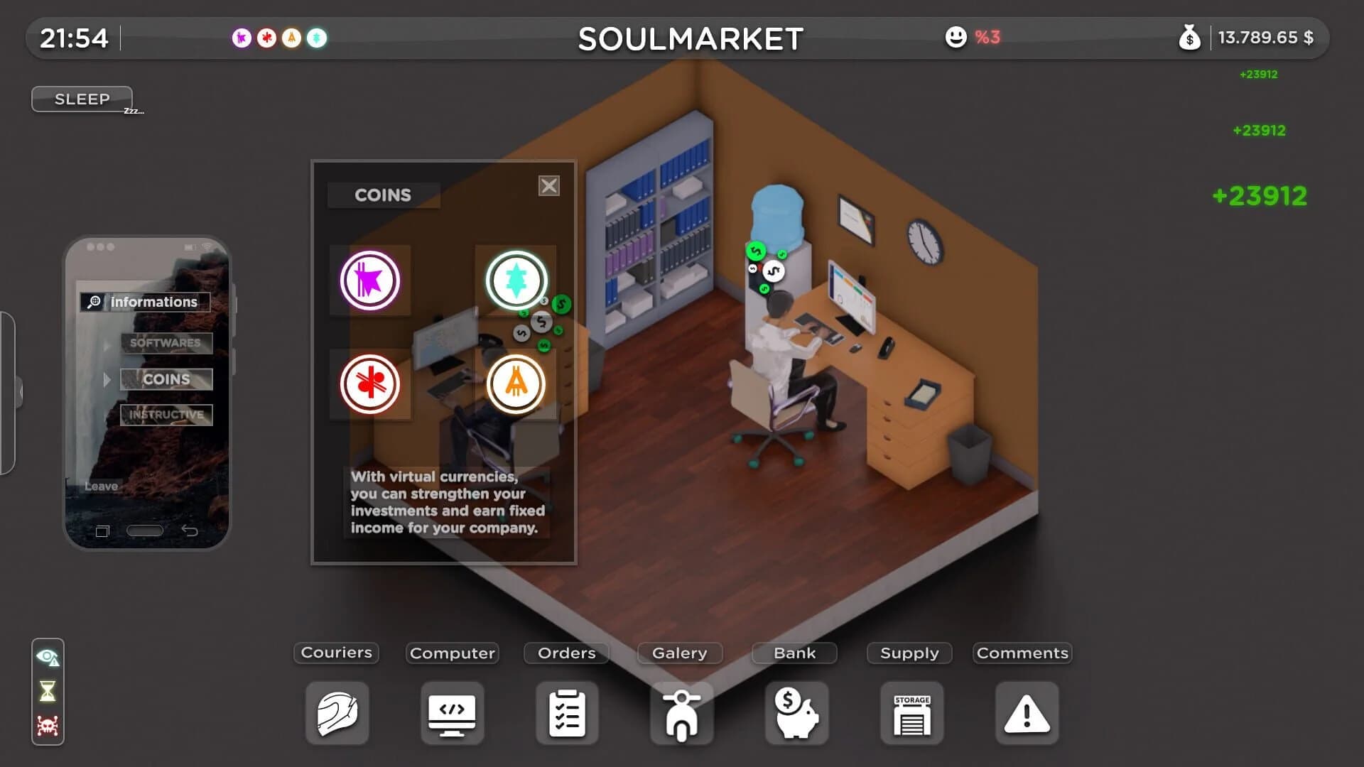 Courier Chief Tycoon screenshot 3