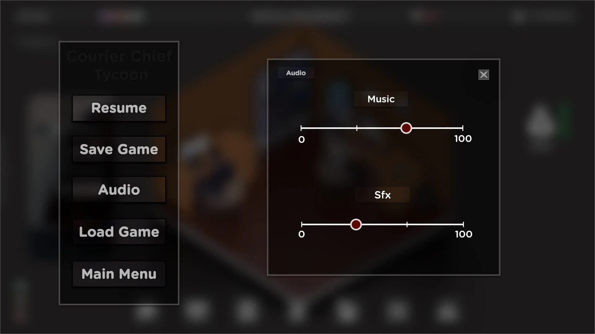 Courier Chief Tycoon screenshot 1