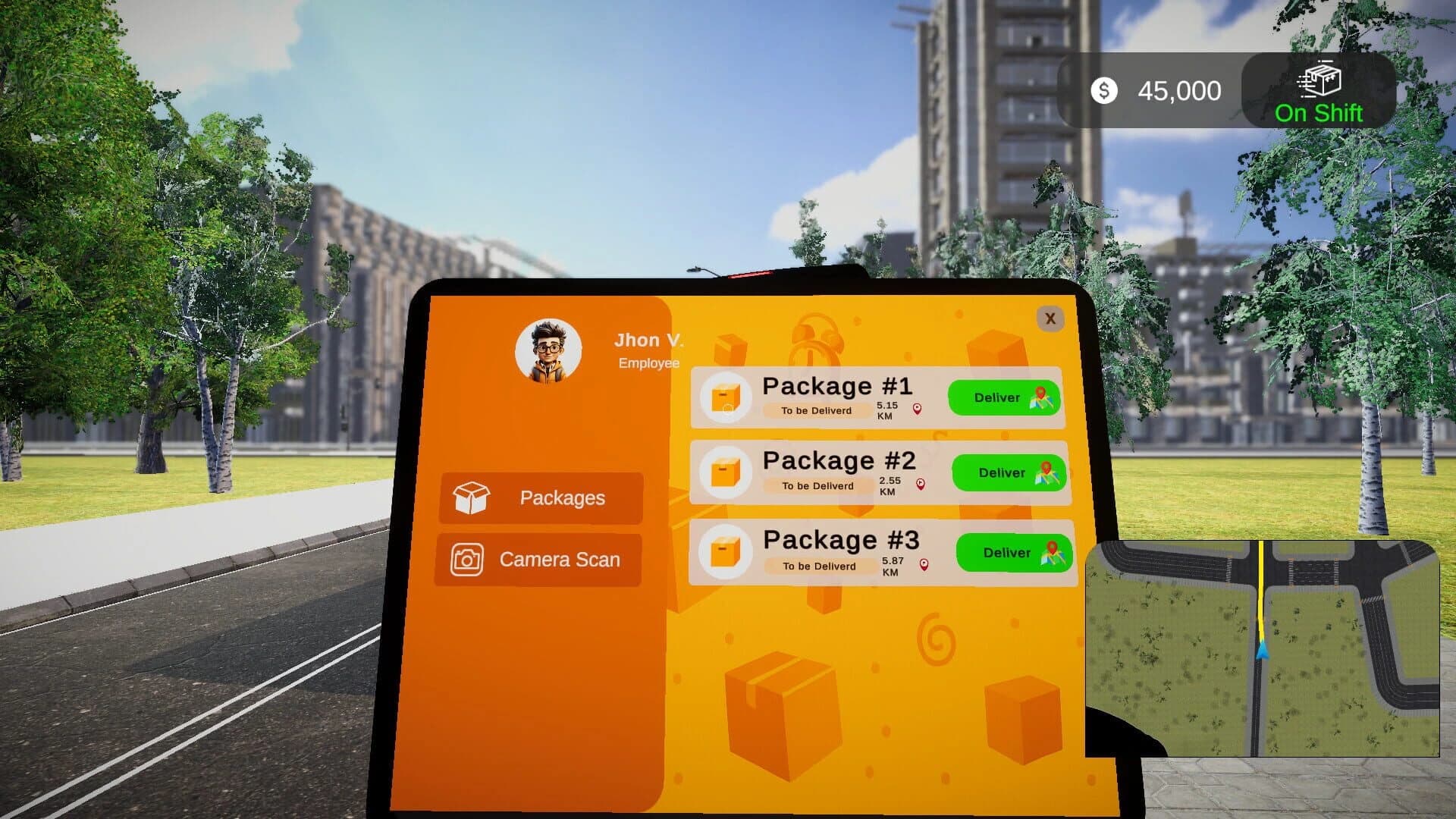 Courier Life Simulator screenshot 4