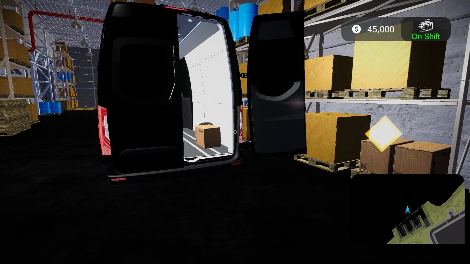 Courier Life Simulator screenshot 3