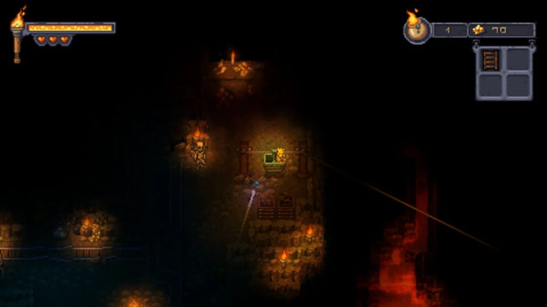 Courier of the Crypts screenshot 1