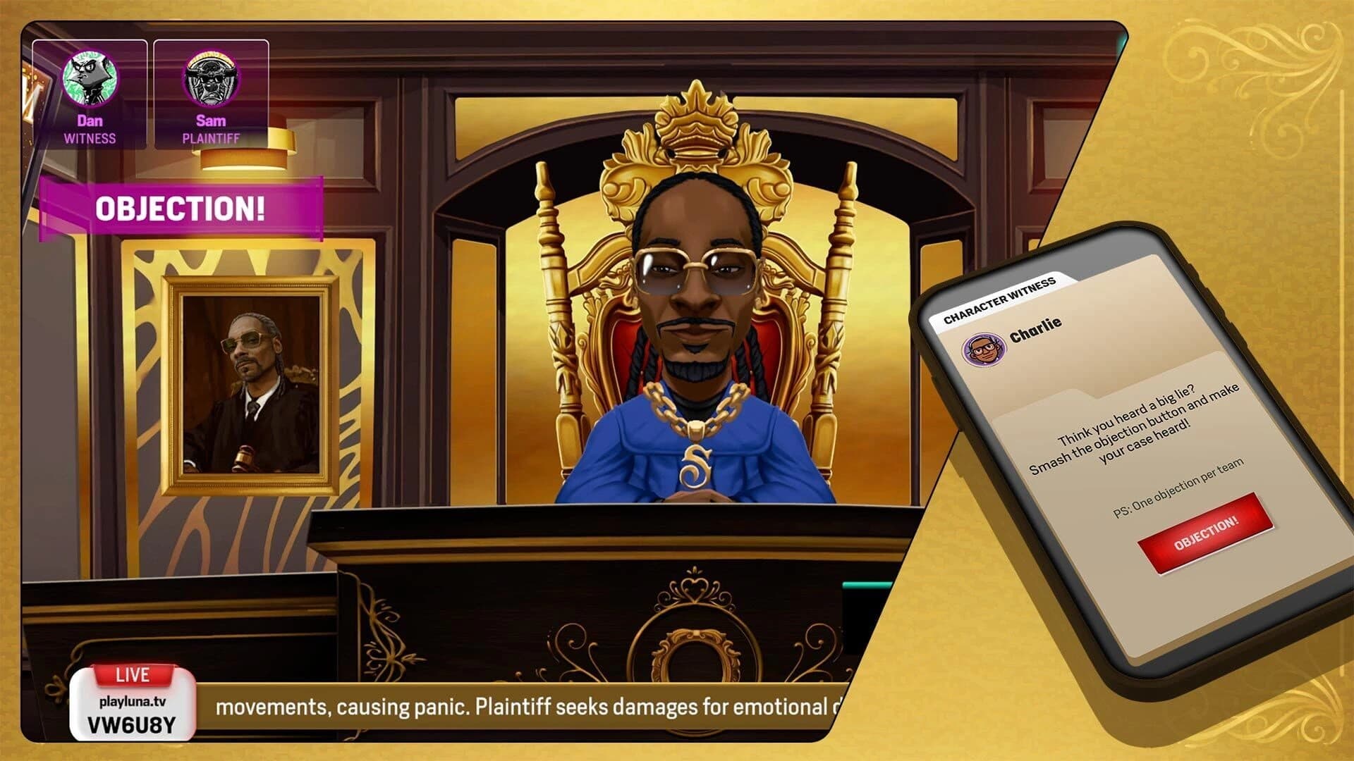 Courtroom Chaos: Starring Snoop Dogg screenshot 4