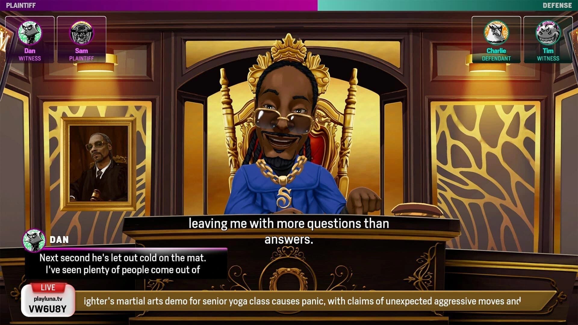 Courtroom Chaos: Starring Snoop Dogg screenshot 3
