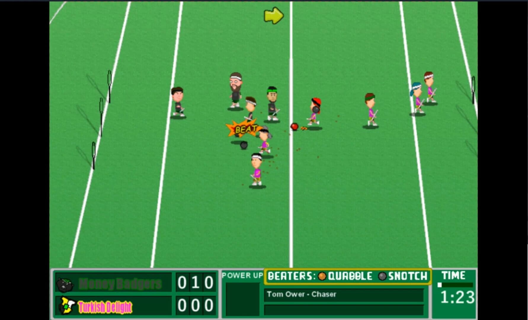 Courtyard Broomball screenshot 4