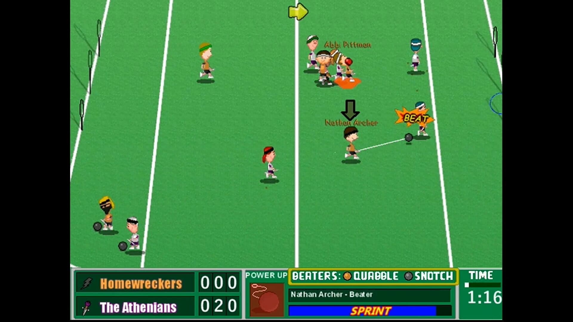 Courtyard Broomball screenshot 2